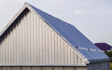 disadvantages of Lower Carden corrugated roofing