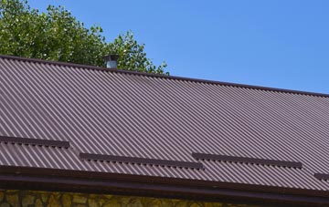 typical Lower Carden corrugated roof uses