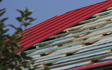 Lower Carden corrugated roofing costs