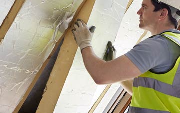 Lower Carden loft insulation