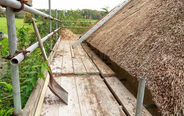 advantages of Lower Carden thatch roofing