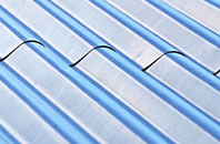 Lower Carden corrugated roofing